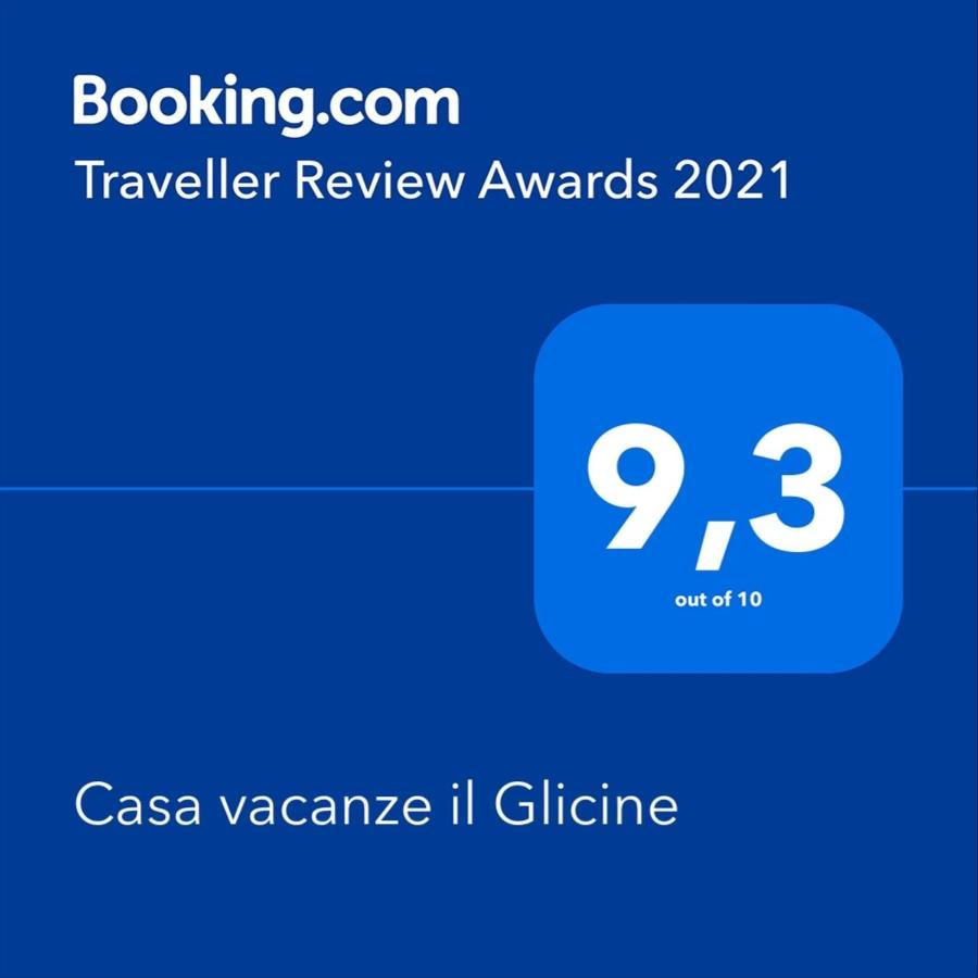 Casa Vacanze Il Glicine 1 Apartment Пакино Екстериор снимка